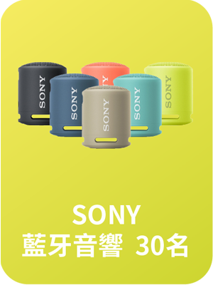 SONY 藍牙音響